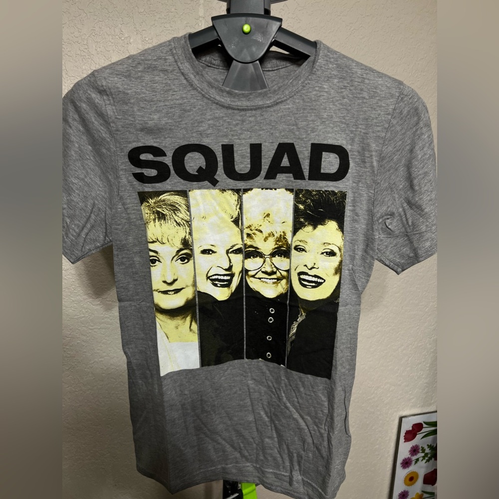 Graphic T-Shirt “The Golden Girls: Squad”